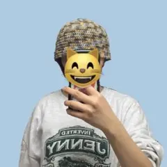 【新品】クラッシャーハット　バケハ　ニット帽　男女兼用