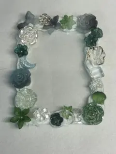 ホイップデコ トレカケース ミント 緑