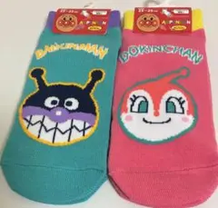 バイキンマンとドキンちゃん靴下セット