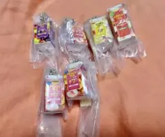 リプトン　ミニチュアチャーム3 6点