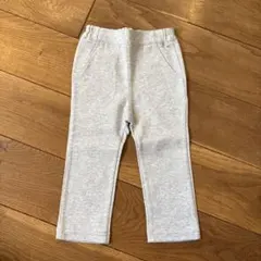familiar グレーのパンツ ポケット付き　90