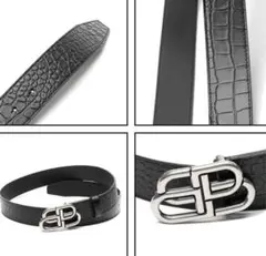 BALENCIAGA ベルト クロコ型押し - メルカリ