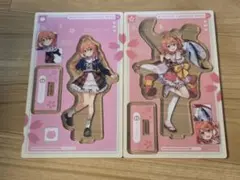 ホロライブ さくらみこ スシロー アクリルスタンド 2種