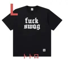 ブラックアイパッチ FUCK SWAG TEE WHITE M - メルカリ