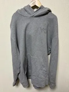 な*る様 Y-3 グレー フード付きパーカー
