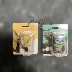 ズートピア ブリスターチャームコレクション フィニック フラッシュセット