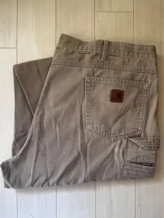 No.4664 US古着Carhartt ペインターパンツ W44×L
