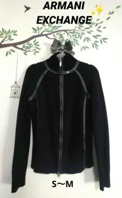 A/X ✨ARMANI EXCHANGE ✨ハイネックニット ダブルジッパー