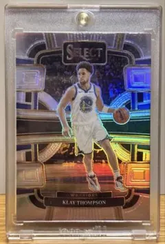 23-24 KLAY THOMPSON SELECT Silver Prizm