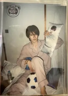M!LK 山中柔太朗 生写真 シクべ 2021