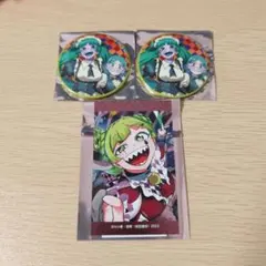 コミケ106 秋田書店 魔入りました！入間くん ハート缶バッジ