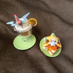 ポケモン　yummy!sweets mascot7 ロトム　ジラーチ