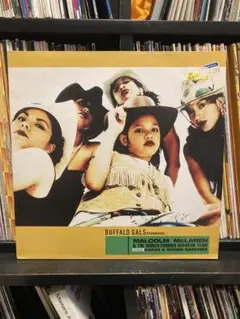 Buffalo Gals Stampede - Malcolm McLaren