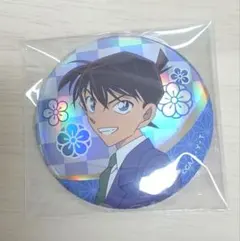 名探偵コナン 工藤新一 ホログラム 缶バッジ