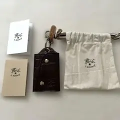 【未使用】IL BISONTE キーケース 保証書付き