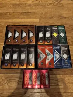 新品未使用　Titleist Pro V1 AVX 4ダース　プラス　半ダースのサムネイル