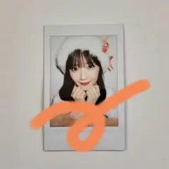 【匿名配送】川本笑瑠 撮り下ろしチェキ