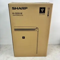 SHARP 加湿空気清浄機 KI-SS50-W 2023年