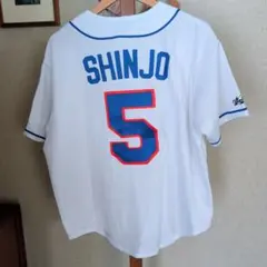 Majestic New York Mets SHINJO5 ユニフォーム - メルカリ