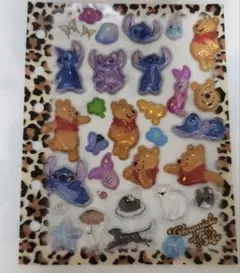 くまのプーさん、スティッチ　おすそわけ　正規品　プチドロ　ボンドロ　きゅるるん