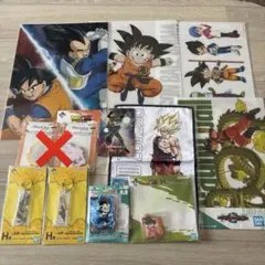 ドラゴンボールグッズセット