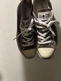 CONVERSE ALL STAR ブラウンスニーカー