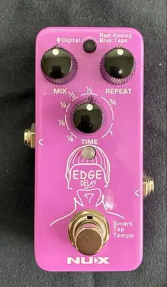 NUX EDGE DELAY ディレイエフェクター元箱説明書付き美品のサムネイル