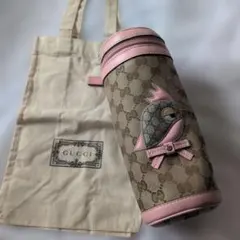 美品　GUCCI 哺乳瓶ケース　ペットボトルケース＆エコバッグのサムネイル