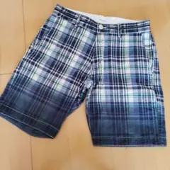 ライトオン　ショートパンツ　チェック柄のサムネイル
