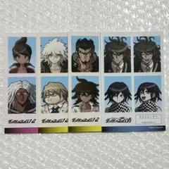 ダンガンロンパ 証明写真風ステッカー まとめ売り