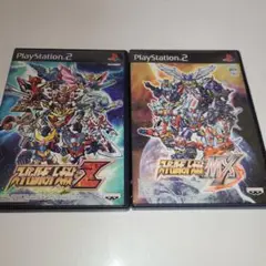 スーパーロボット大戦Z　スーパーロボット大戦MX　セット PS2