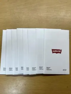 即日発送】 Levi's限定ロゼ ROSÉフォトカード 8枚セット 非売品 - メルカリ