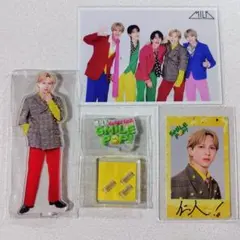 【匿名配送】M!LK 吉田仁人☆SMILE POP グッズセット