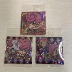 ジョジョの奇妙な冒険 シールウエハース ディアボロ ドッピオ トリッシュ