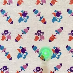 ヴィンテージフィードサック1/8サイズ F379