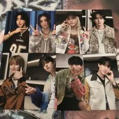 straykids スキズ ATE hmv 特典 ラキドロ コンプ 8枚