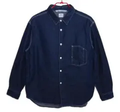 ネセサリーオアアンネセサリー 25ss チェンジポケット デニムシャツ 3