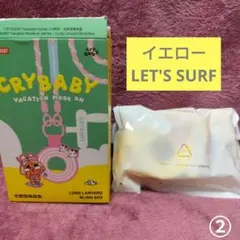 クライベイビー Vacation シリーズ ストラップ LET'S SURF