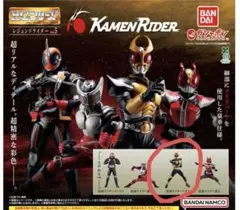 HGシリーズレジェンドライダーvol.５　仮面ライダーアギト