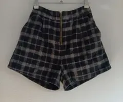チェック柄ショートパンツ Mサイズ