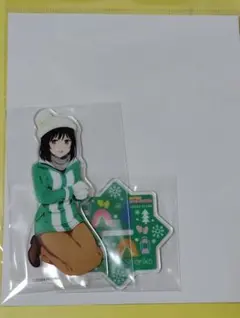 三船栞子 アクリルスタンド 虹ヶ咲学園 雪遊び