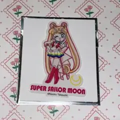 セーラームーン ストアオリジナル ステッカー ムーン