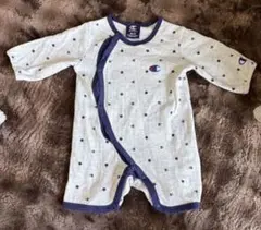 Champion 星柄ロンパース 60-70