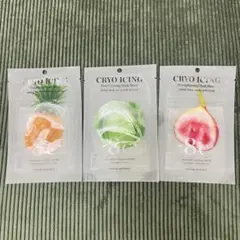 NATURE REPUBLIC CRYO ICING 마스크 시트