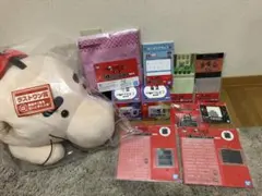MOTHER2 一番くじ ラストワン A賞 ぬいぐるみ ライト 22点セット 