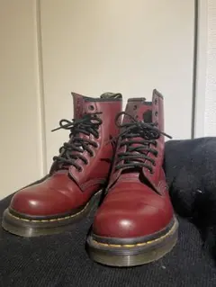 値下！ドクターマーチン　8ホール　UK6 赤