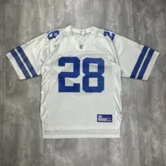 Reebok NFL 全刺繍 カウボーイズ アメフトゲームシャツ 46 6599 - メルカリ