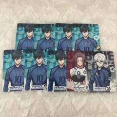 ブルーロック くら寿司 コラボ カード まとめ売り