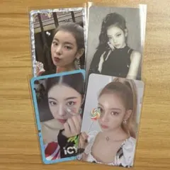 ITZY 封入トレカ まとめ売り【リア】2枚 - メルカリ