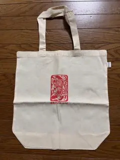 湯来ブランドマーク トートバッグ　薄手　新品　未使用